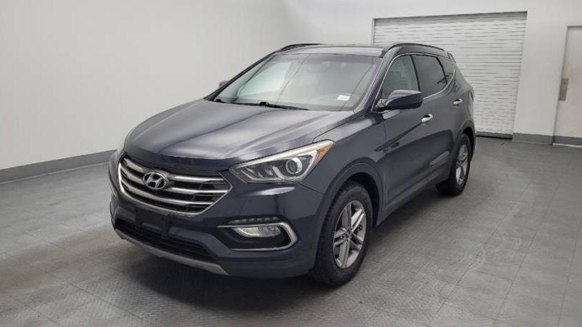 HYUNDAI SANTA FE 2017 5XYZUDLB8HG389590 image